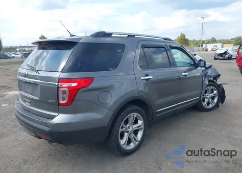 2014 Ford Explorer Limited from USA, damaged, VIN 1FM5K8F86EGC49067